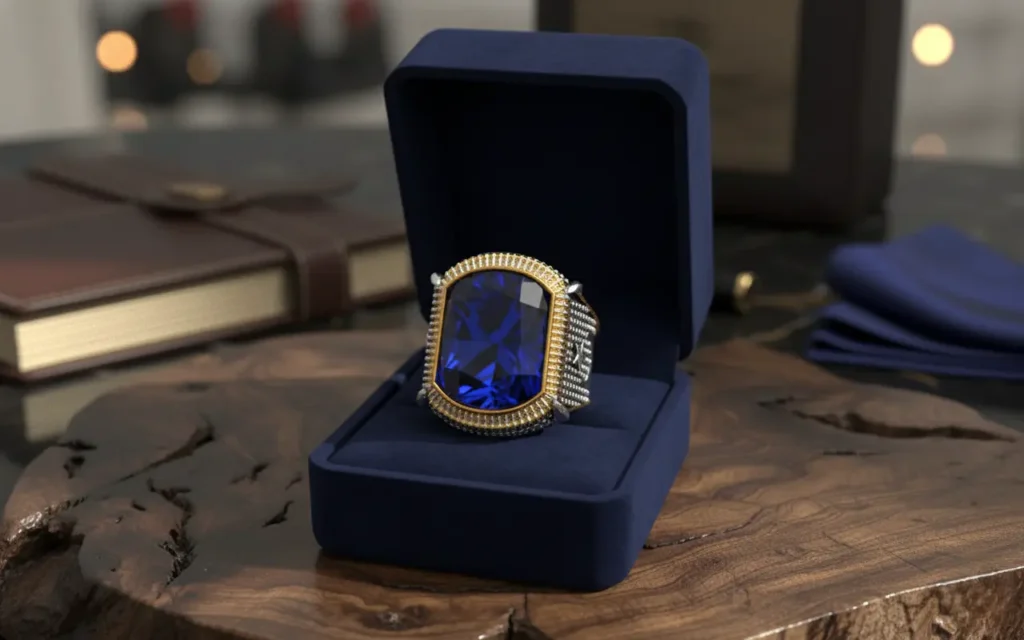 Professional 3D jewelry design render by Arvion Designs