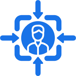 Client-centered jewelry design approach icon