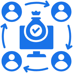 Collaboration and feedback in jewelry design icon