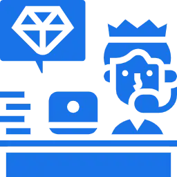 Independent jewelry designer icon