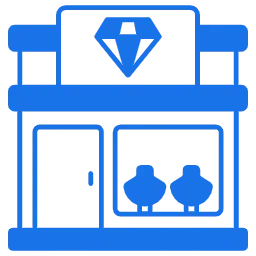 Jewelry brand and retailer icon