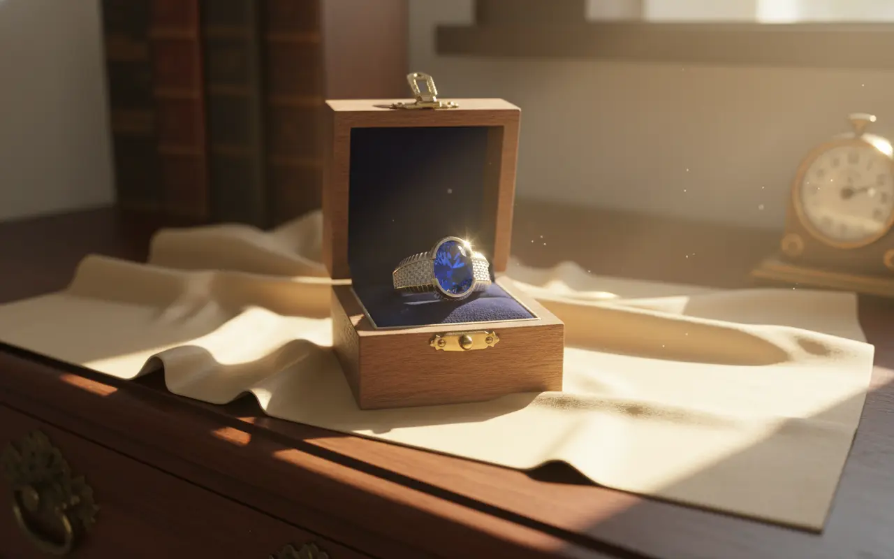 3D jewelry design process — concept to delivery by Arvion Designs