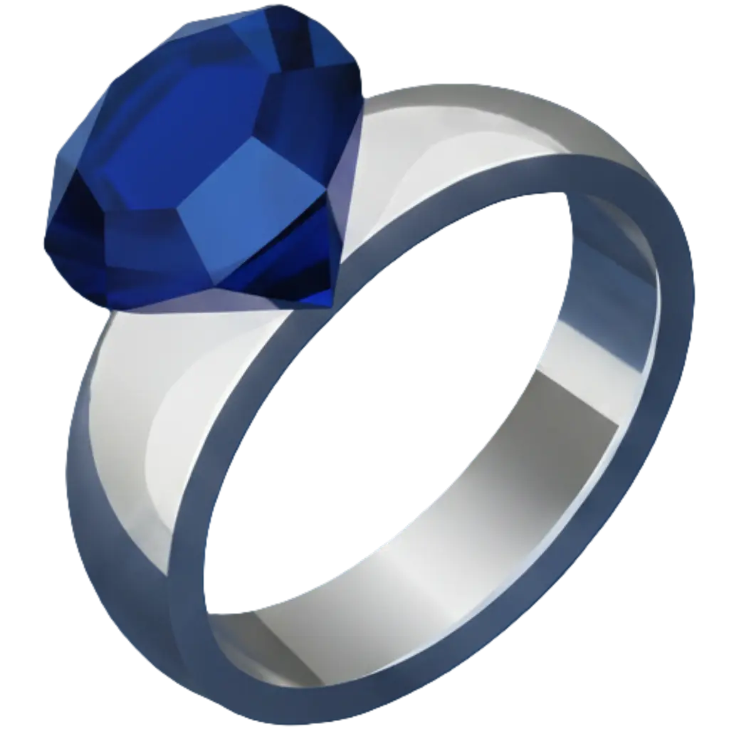 Jewelry rendering service icon