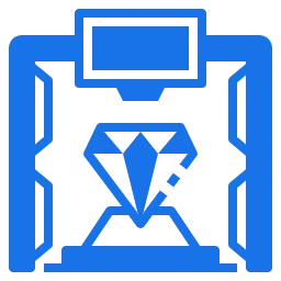 Manufacturer and CAD studio icon