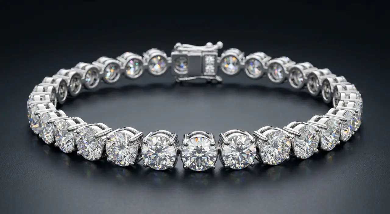 Diamond Tennis Bracelet