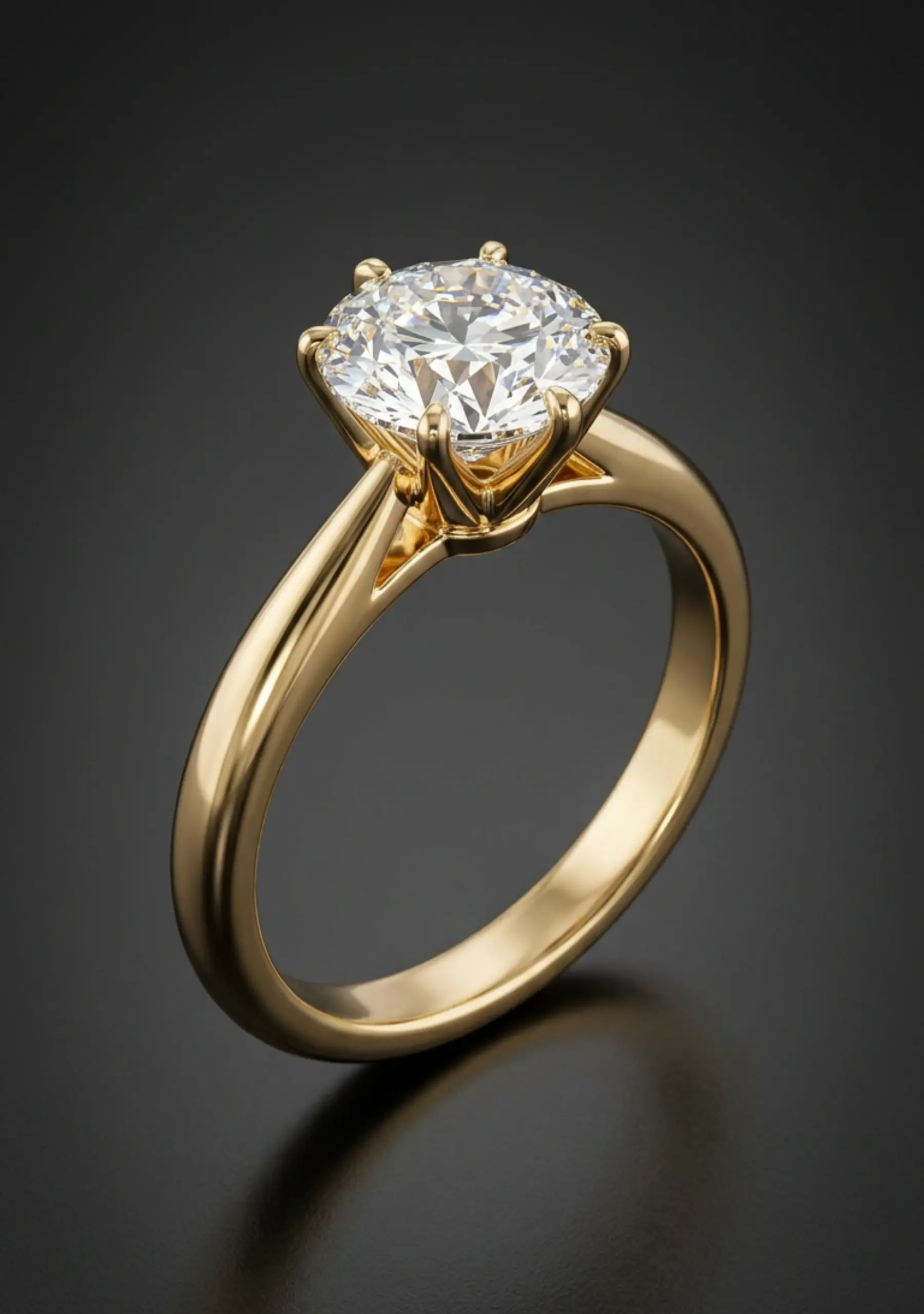 Solitaire Engagement Ring