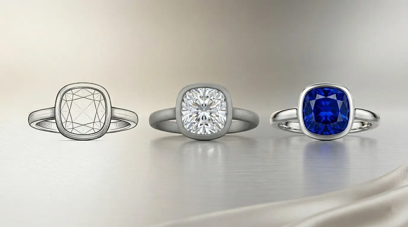 3D Jewelry Modeling Services – Arvion Designs