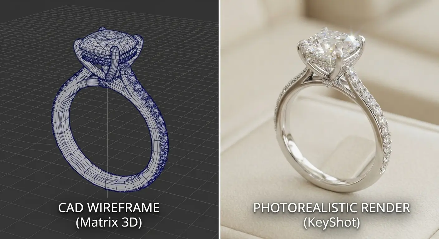3D Jewelry Modeling: What It Is & How It Works (2026 Guide)