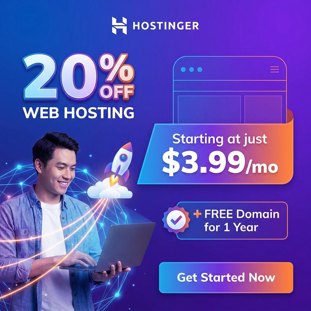 Hostinger Web Hosting