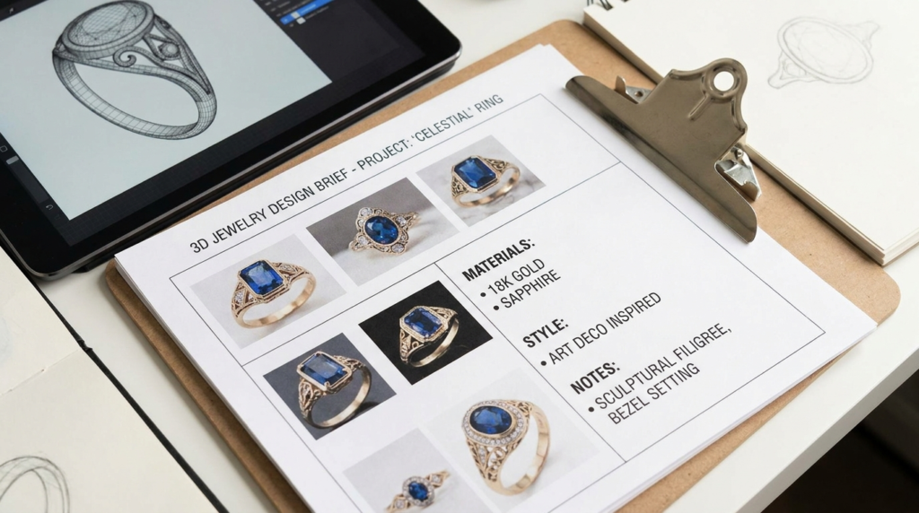 Jewelry design brief mistakes to avoid for faster project turnaround