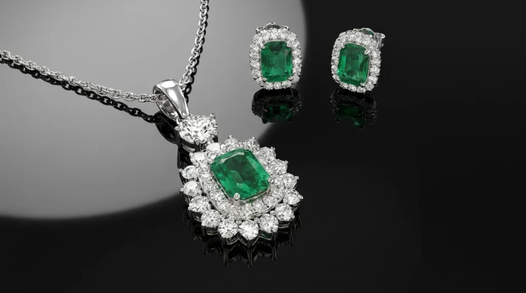 3D rendering jewelry pre-orders marketing campaign example