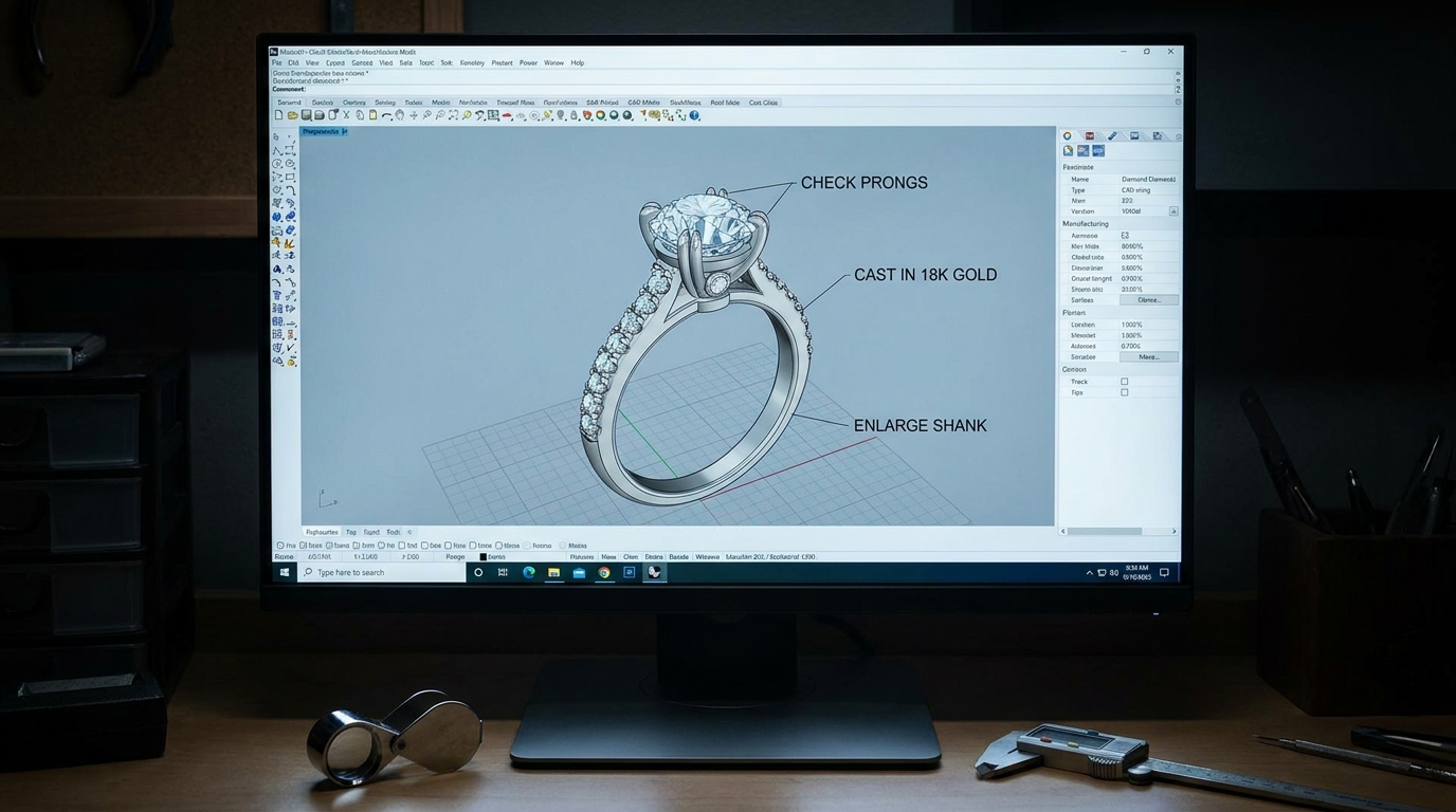 How CAD Files Improve Designer-Manufacturer Communication
