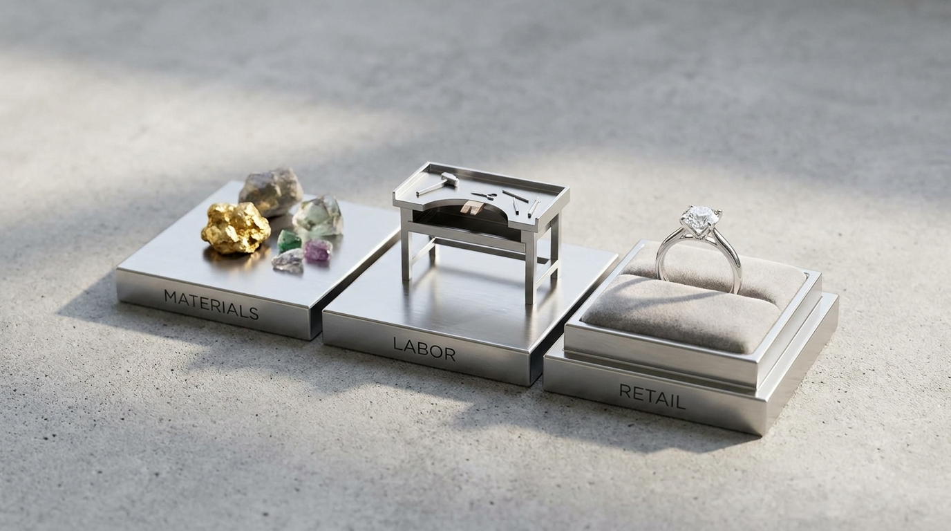Jewelry Design Pricing Explained: What Affects the Cost
