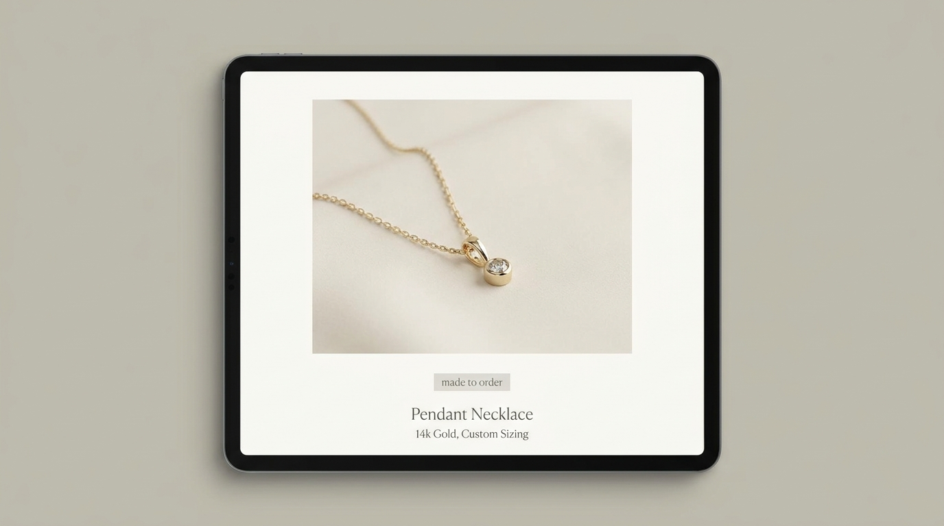 Made-to-Order Jewelry: How 3D Design Supports This Model