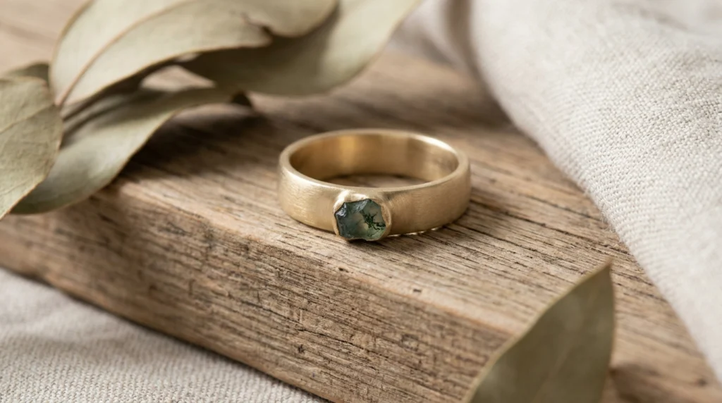 Sustainable 3D jewelry design eco-conscious workflow